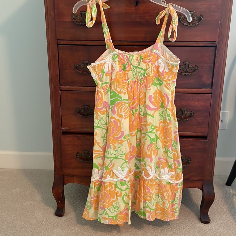 Lilly Pulitzer Spaghetti Strap Dress size 4 - Picture 4 of 4